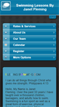 Mobile Screenshot of flemingswimming.com